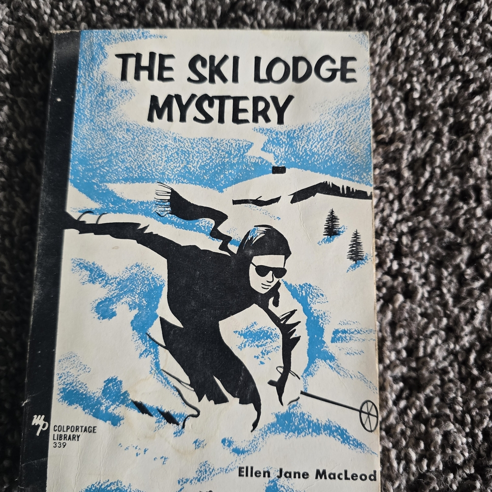 The Ski Lodge Mystery Book by Ellen Jane MacLeod